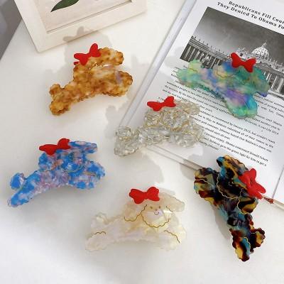 Cute Puppy Hair Claws Dog Hairpin Animal Hair Accessories for Women Girls Fashion Jewelry Hair Clips