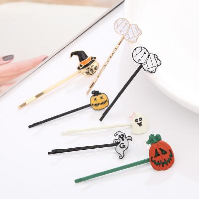 Halloween Accessories Funny Hair Clip Demon Hair Accessories Party Pumpkin Hair Clip Cute Fashion Accessories