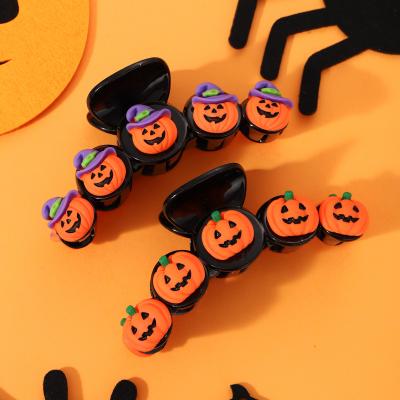 Halloween Pumpkin Hair Claw Cute Hat Funny Hair Accessories