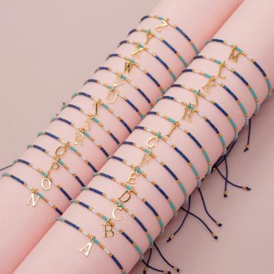 Ins Minimalist Pure Handmade Beaded Rice Beads Fashion Bracelet