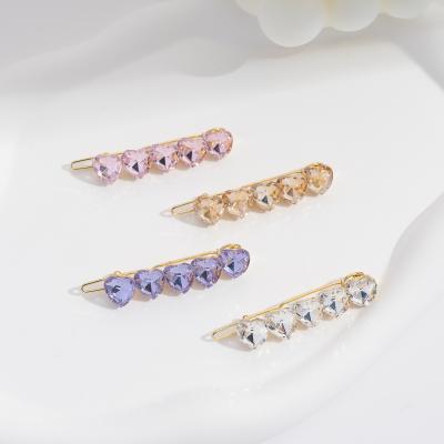 Korean Love Luxury Hair Clip Simple Temperament Sweet Frog Clip Accessories